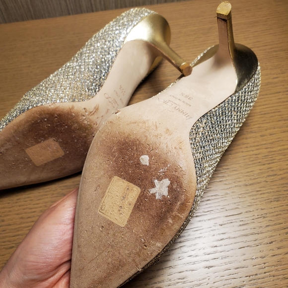 Jimmy Choo 90 mm crystal heels - Picture 4 of 4